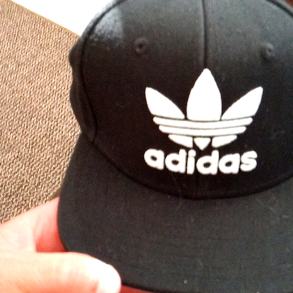 Used Adidas hat